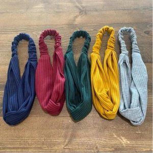 NWOT Ribbed Headbands